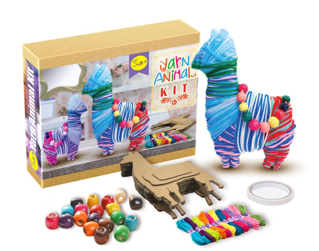 Yarn Animal Kit Set
