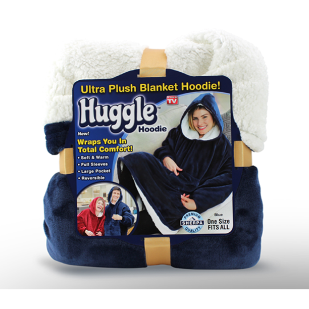 Hoodie blanket