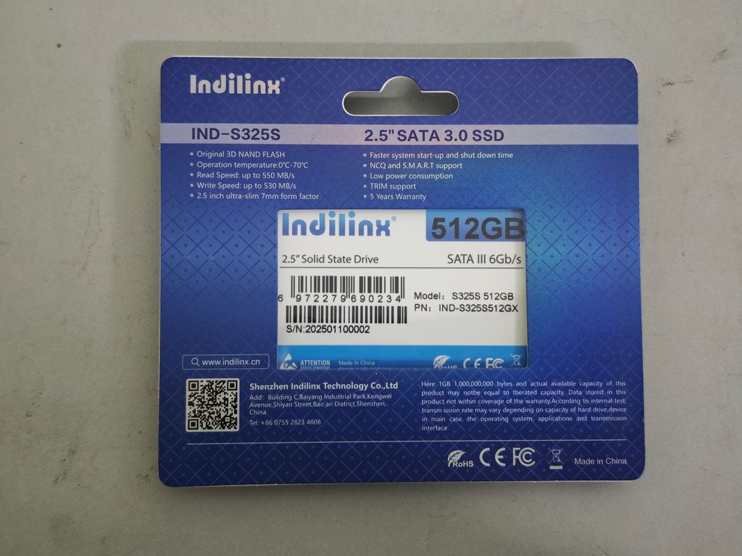 Solid State Drive