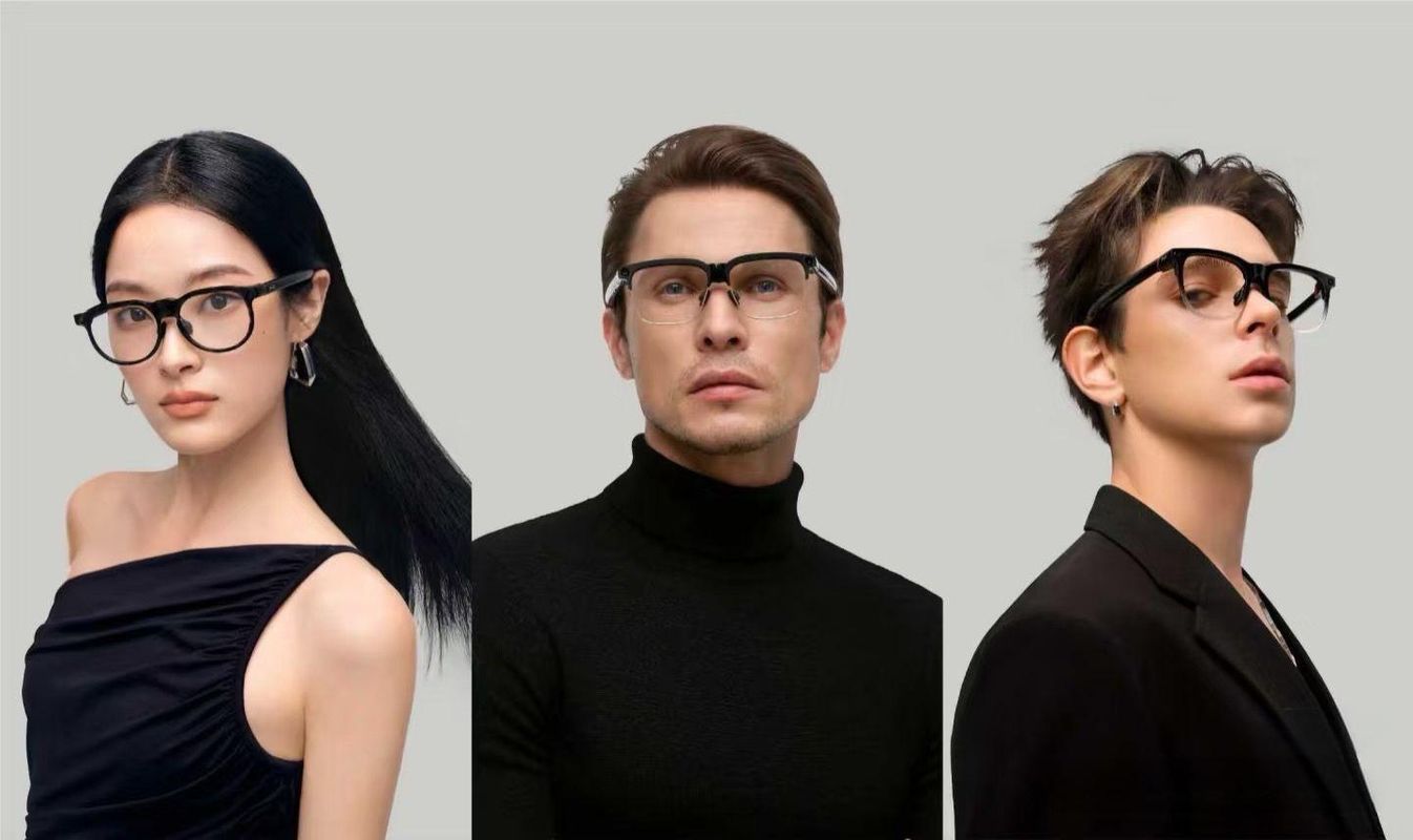 Custom Consumer Smart AI Camera Audio Glasses